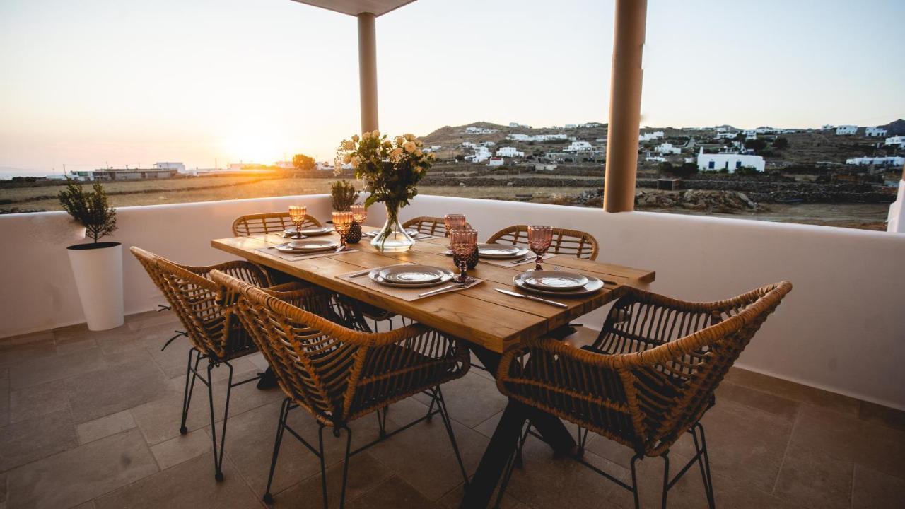 Gaia Mykonos Villas & Suites Tagoo  Ngoại thất bức ảnh