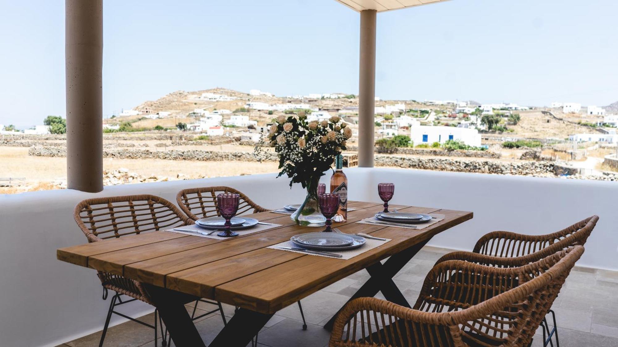 Gaia Mykonos Villas & Suites Tagoo  Ngoại thất bức ảnh
