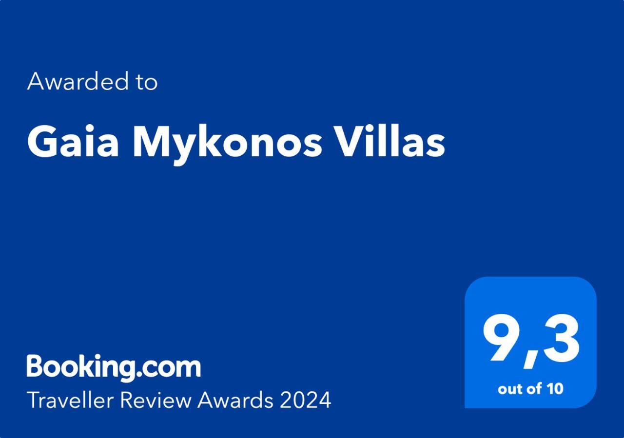 Gaia Mykonos Villas & Suites Tagoo  Ngoại thất bức ảnh