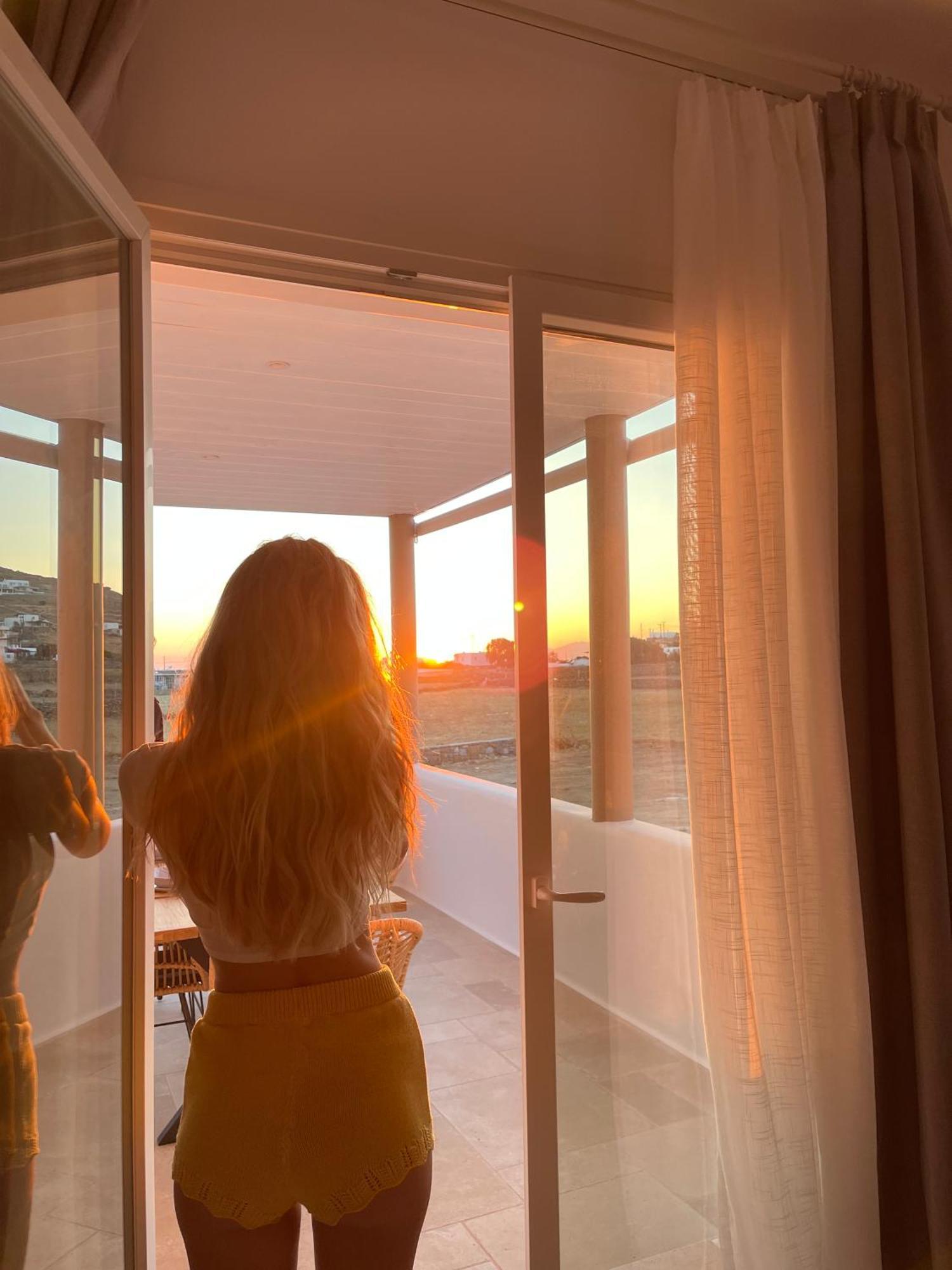 Gaia Mykonos Villas & Suites Tagoo  Ngoại thất bức ảnh