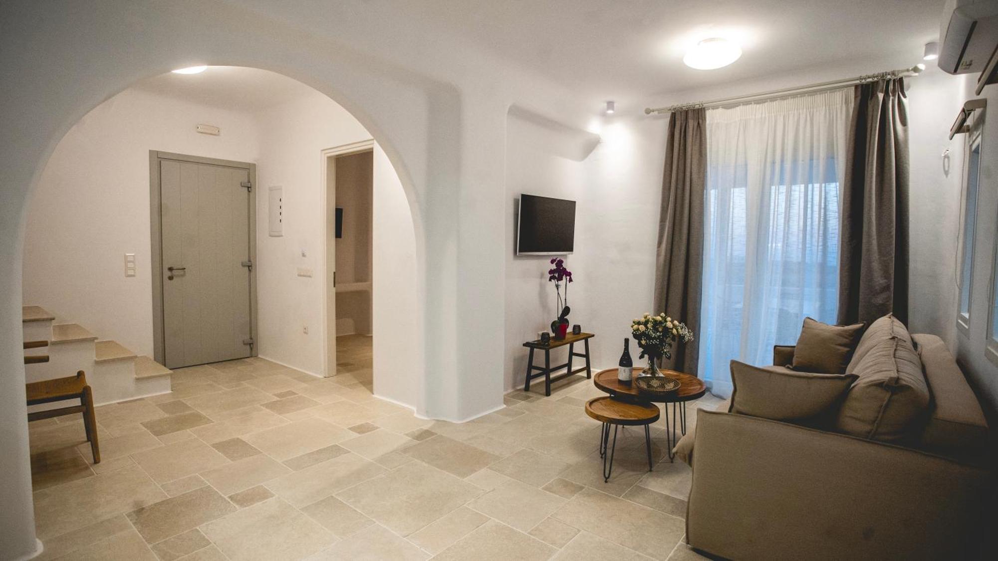 Gaia Mykonos Villas & Suites Tagoo  Ngoại thất bức ảnh