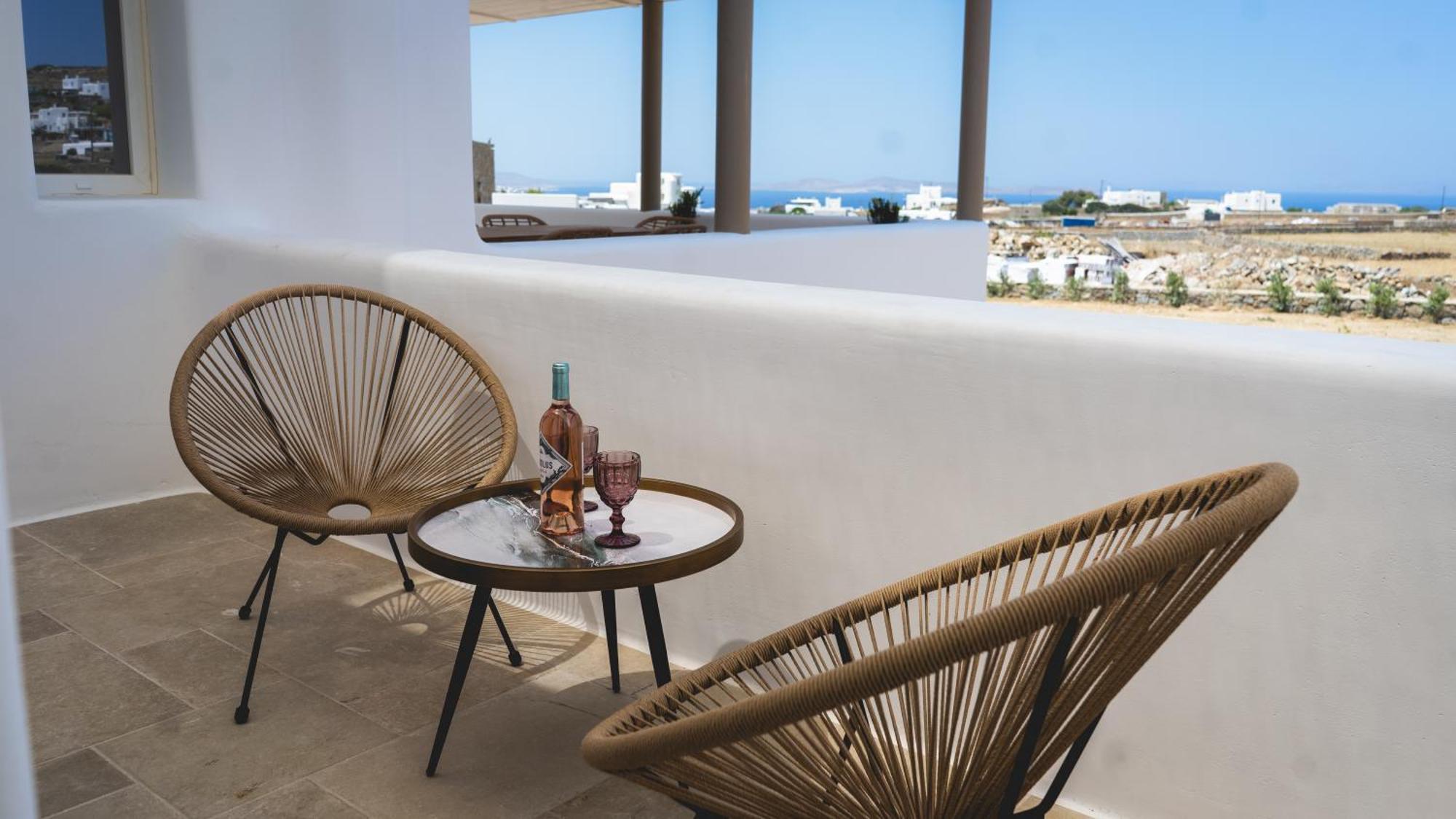 Gaia Mykonos Villas & Suites Tagoo  Ngoại thất bức ảnh