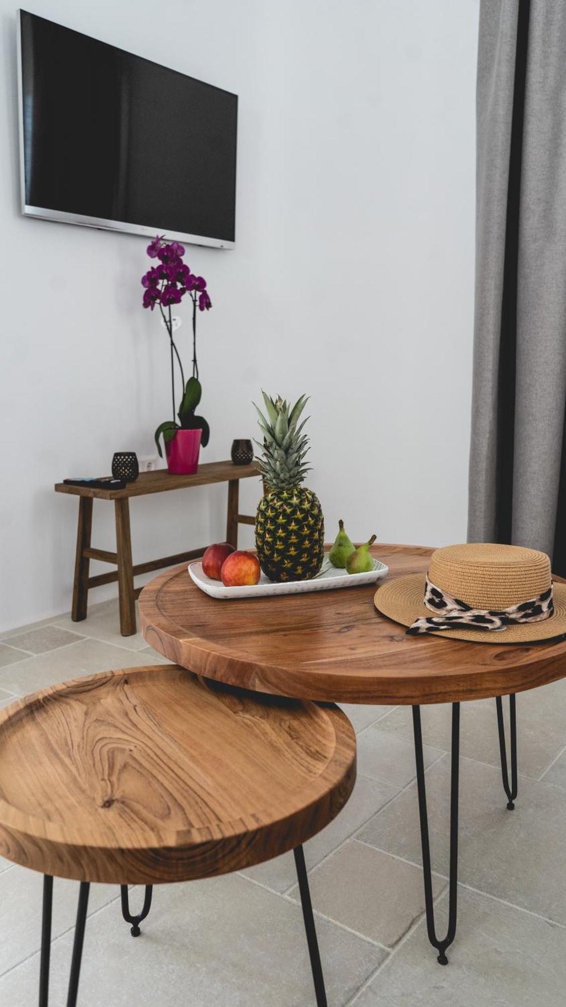 Gaia Mykonos Villas & Suites Tagoo  Ngoại thất bức ảnh