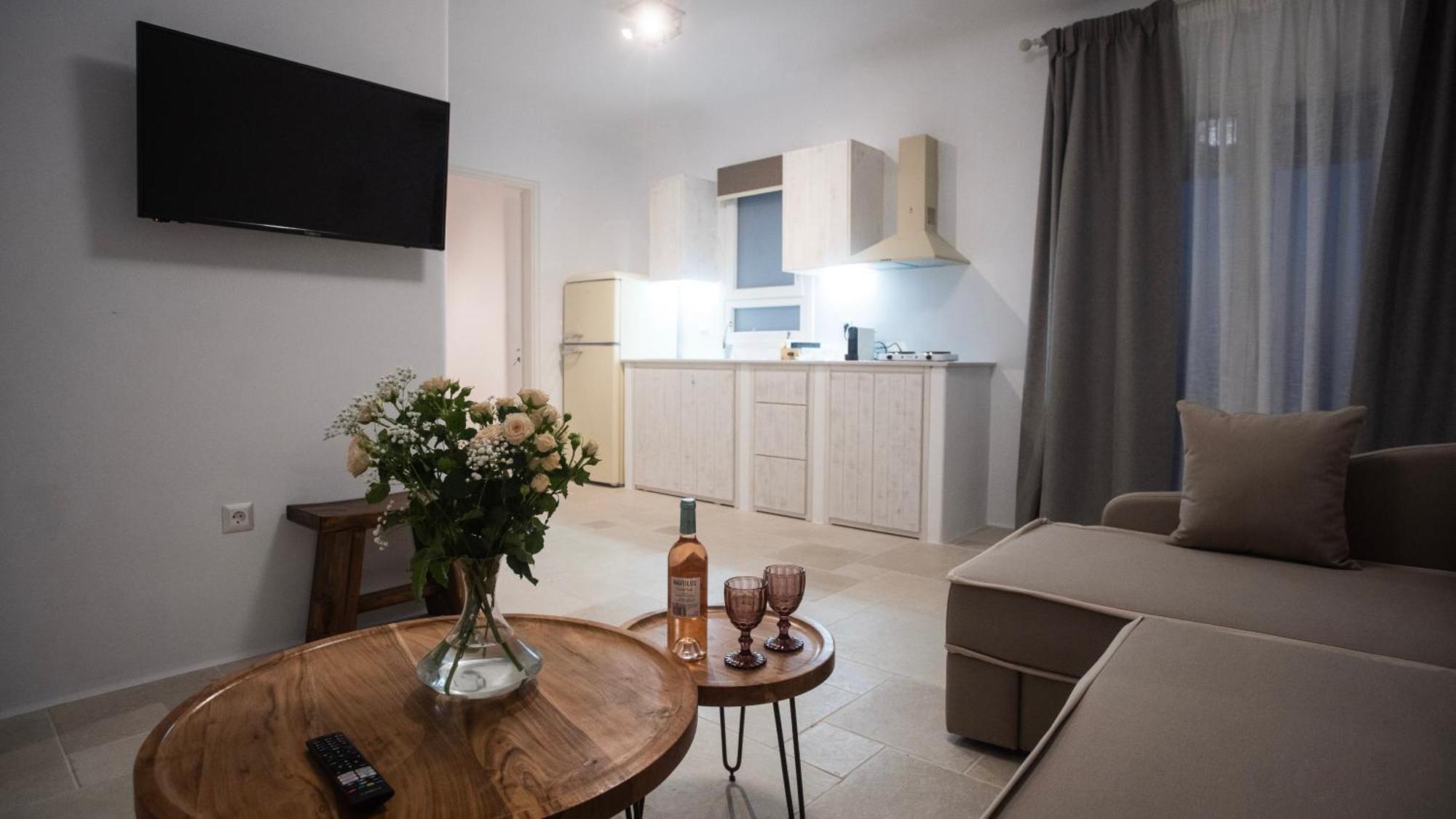 Gaia Mykonos Villas & Suites Tagoo  Ngoại thất bức ảnh