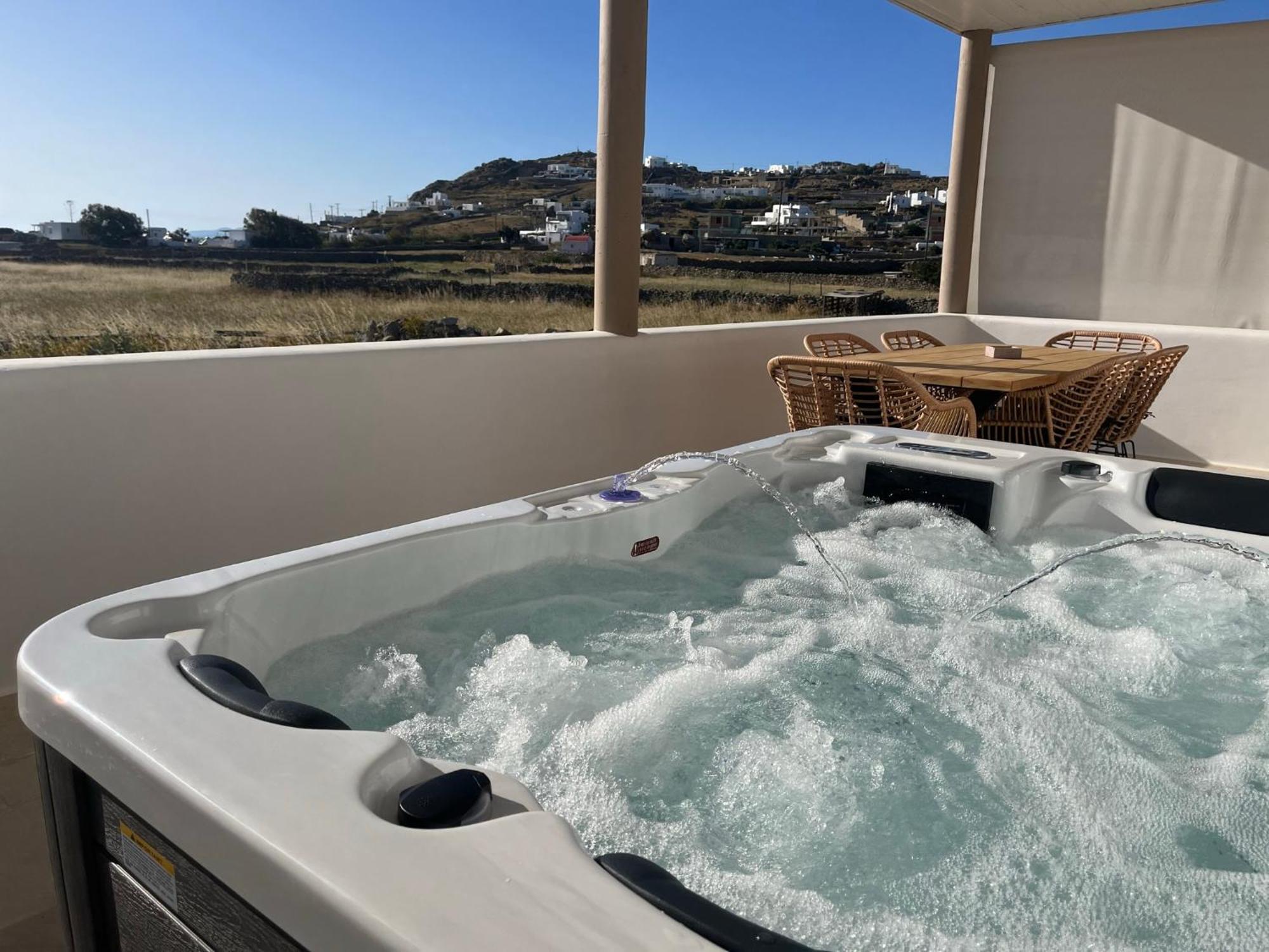Gaia Mykonos Villas & Suites Tagoo  Ngoại thất bức ảnh