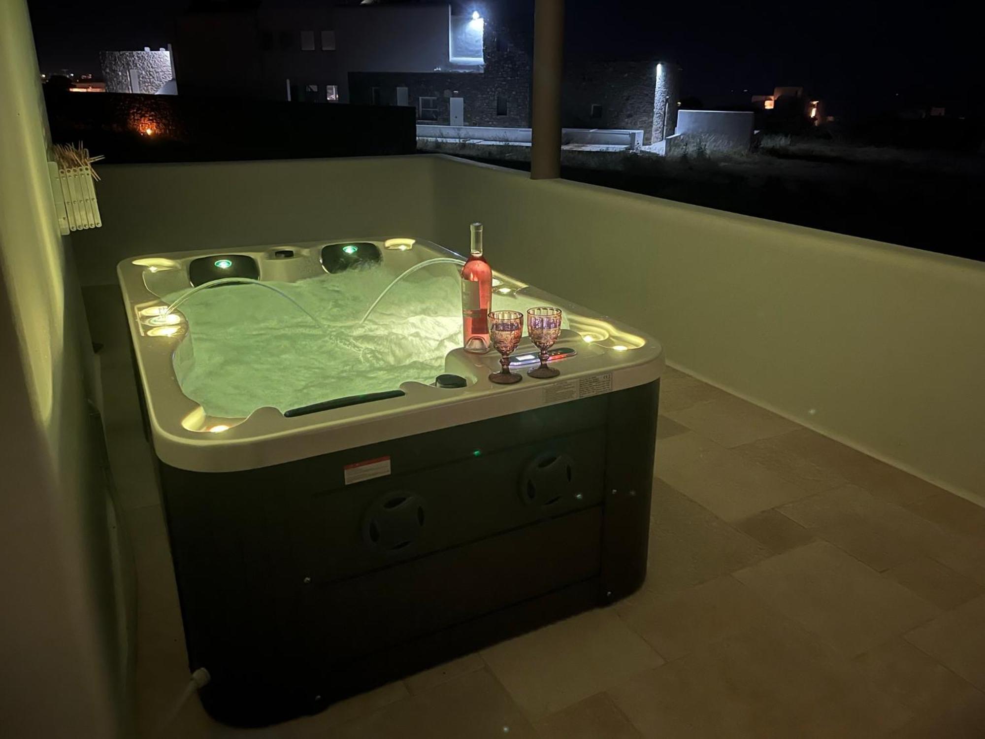 Gaia Mykonos Villas & Suites Tagoo  Ngoại thất bức ảnh